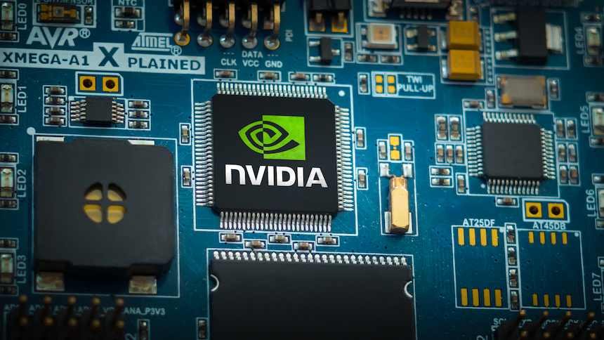 Nvidia recompra de acoes 
