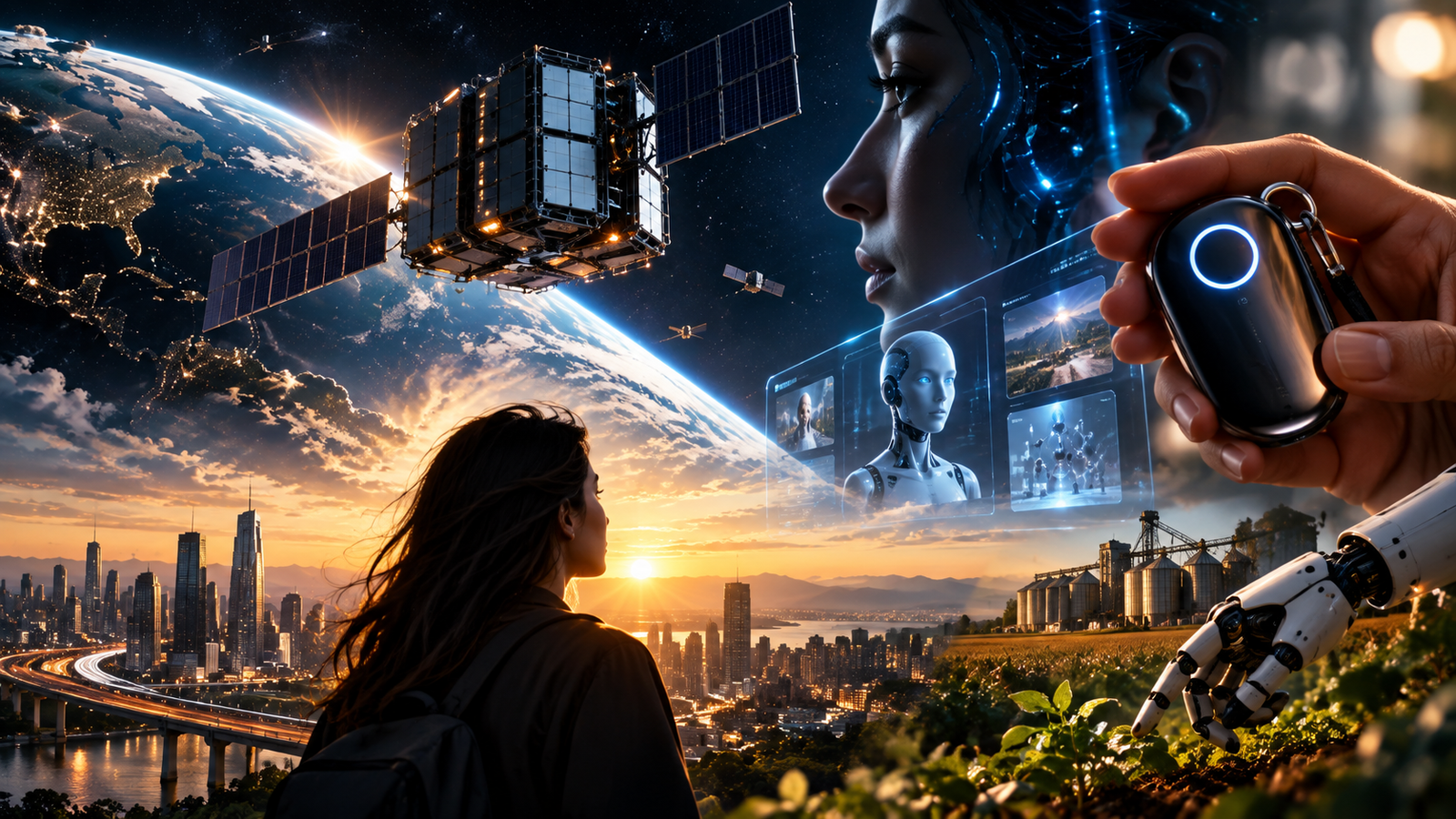 Inteligência artificial entra em nova fase com Google, Meta e agentes de IA