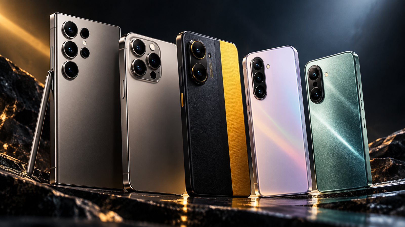 Melhores Celulares 2026: TOP 5 que Realmente Valem a Pena