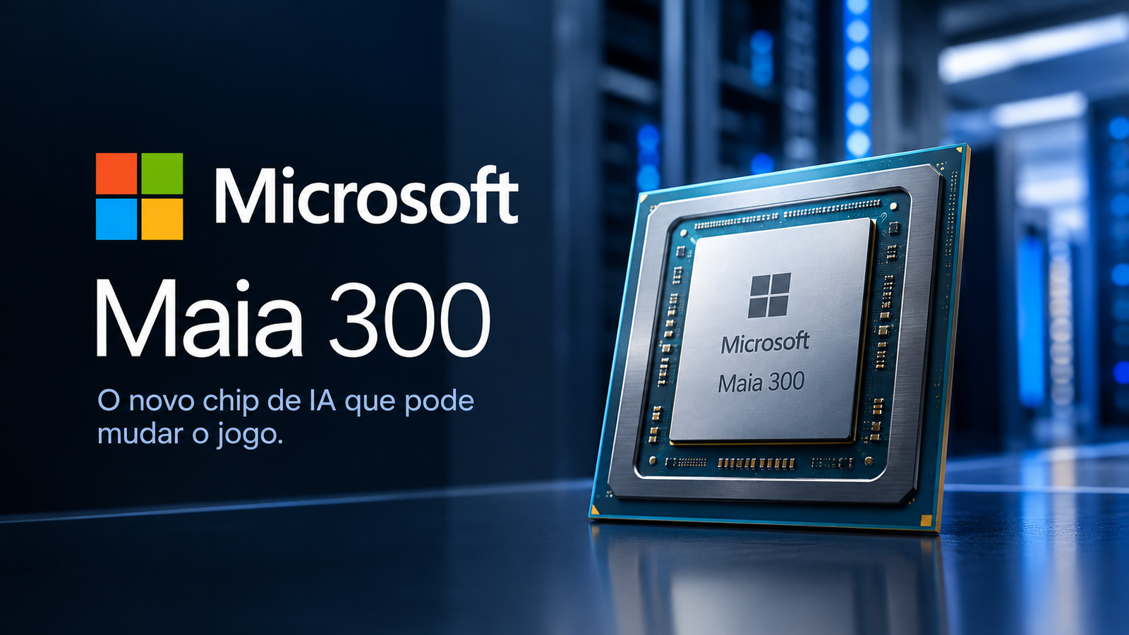 Microsoft Maia 300: O Novo Chip Que Muda a IA