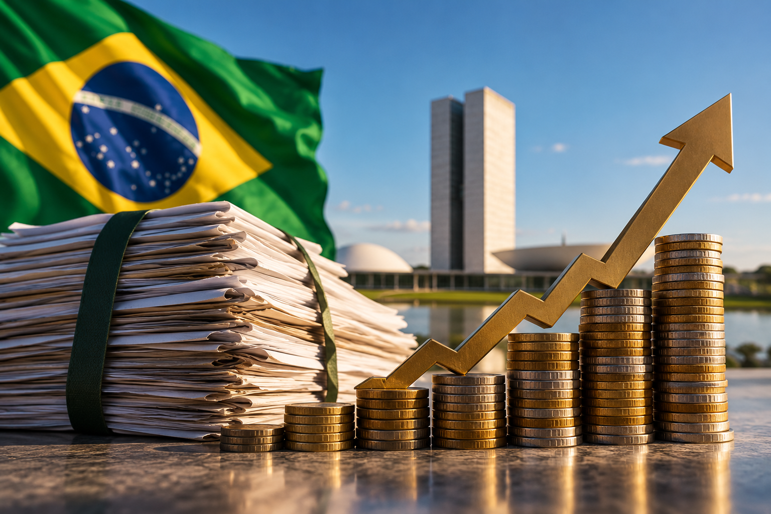 Dívida Pública do Brasil em 2026: Quem Paga a Conta?