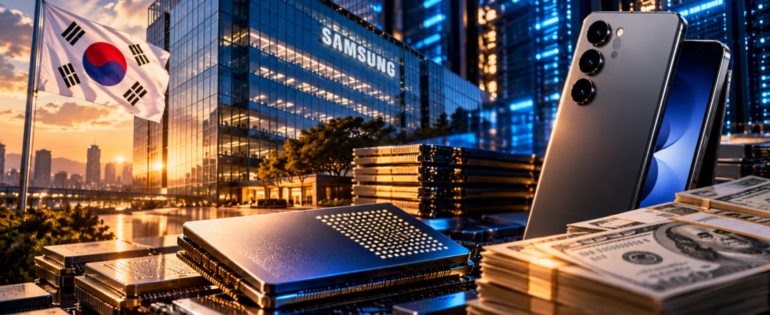 Samsung 2026: Lucros Recordes e Desafios no Mercado de IA
