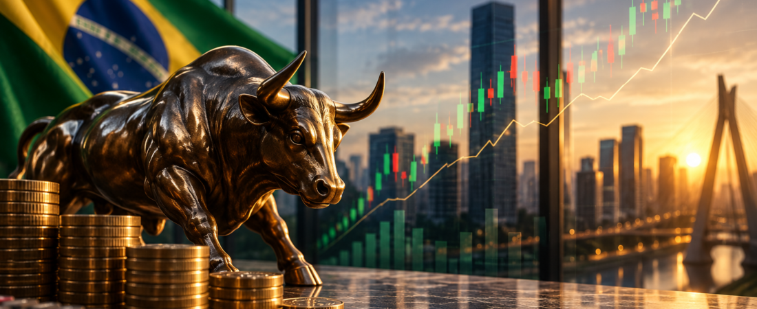 Mercado Financeiro Hoje 06/10/26: Ibovespa e Dólar em Alta