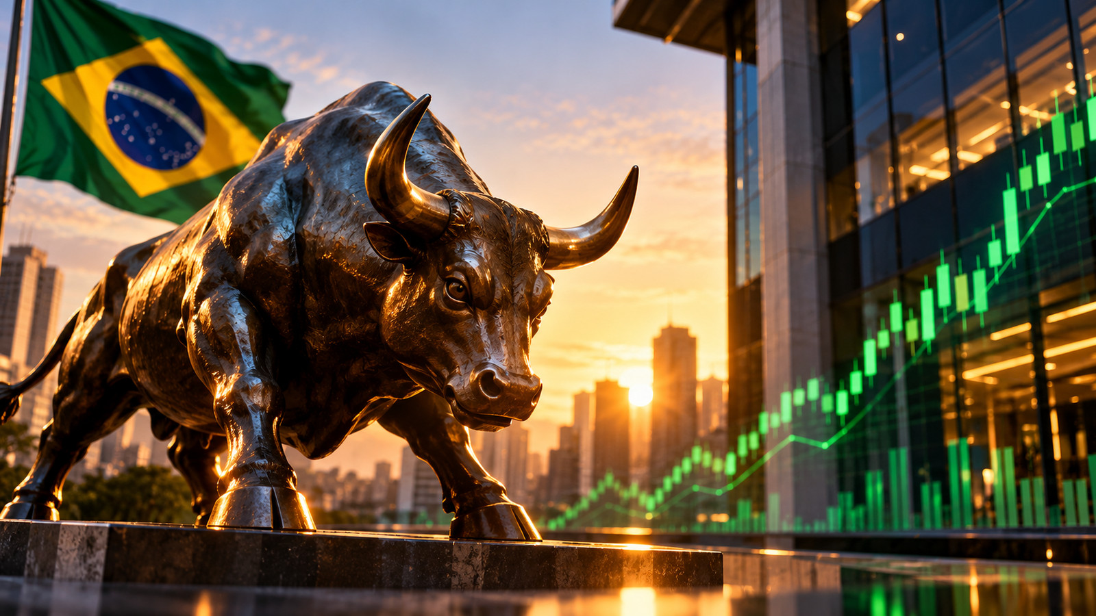 Bolsa 2026: 18 ações que dispararam após as eleições